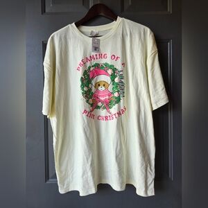Dreaming of a Pink Christmas T-Shirt